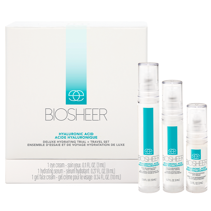 Deluxe Hydrating Trial + Travel Set
